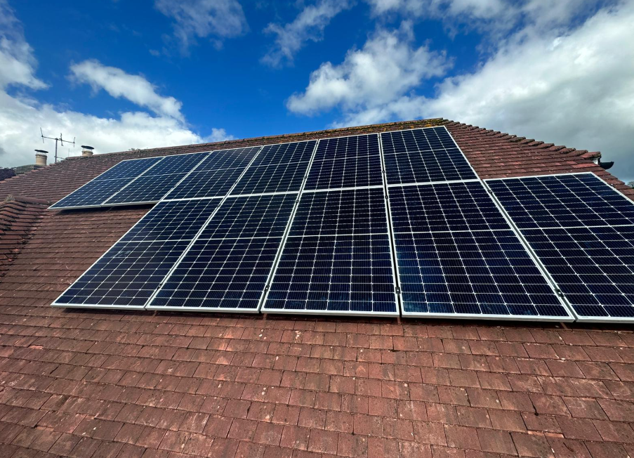 400 watt solar panel kit with battery and inverter