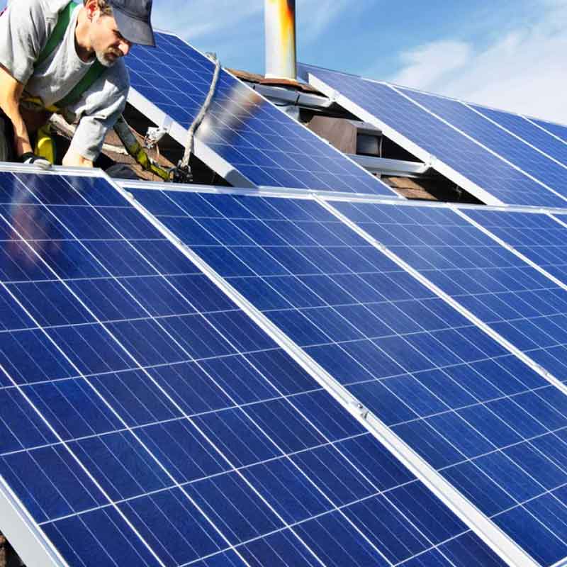 commercial solar panel maintenance